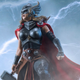 Jane Foster as Thor, interpreted by Sideshow Collectibles.